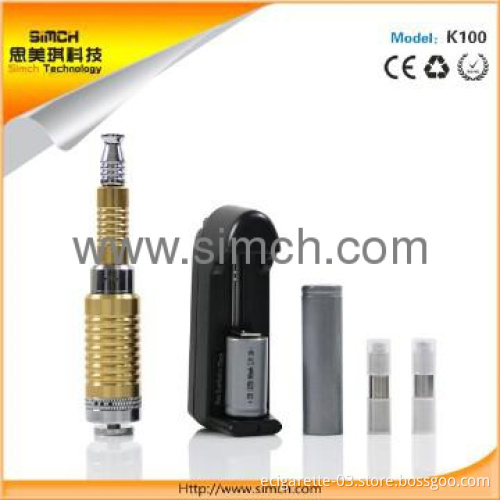 e cig k100 cheap electronic cigarette case holder ego-k starter kit